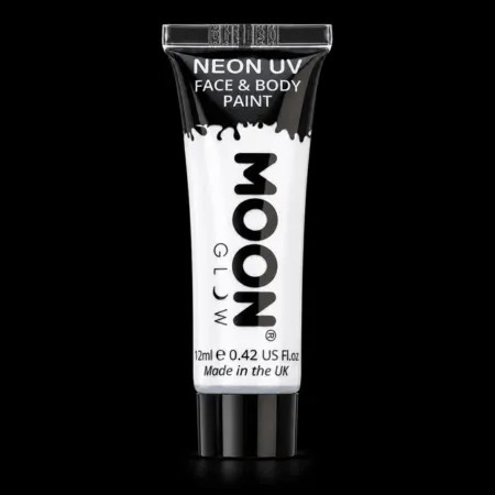 Tube Maquillage Blanc Fluo 12ml